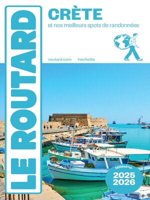 cover image of Guide du Routard Crète 2025/26